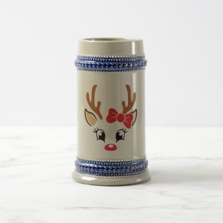Jarra De Cerveza El honesto reno furtivo