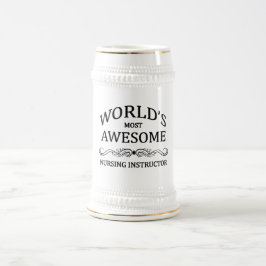 Jarra De Cerveza El instructor más impresionante de la enfermería