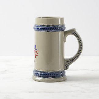 Jarra De Cerveza El liberal rasga la cerveza Stein