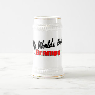Jarra De Cerveza El mejor Grampy del mundo