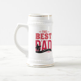Jarra De Cerveza El Mejor Papá del Mundo