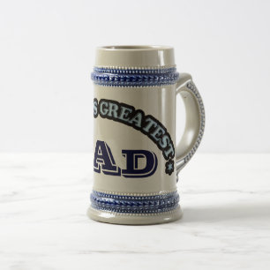 Jarra De Cerveza El mejor papá del mundo Stein