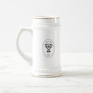 Jarra De Cerveza El mejor papi del mundo