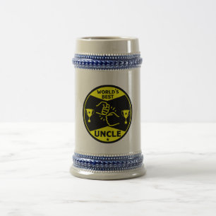 Jarra De Cerveza El mejor tío del mundo