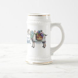 Jarra De Cerveza El navidad Stein del cazador