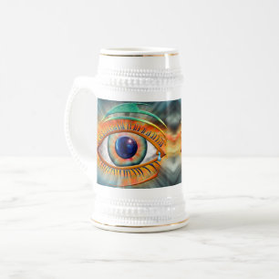 Jarra De Cerveza El ojo de Odín