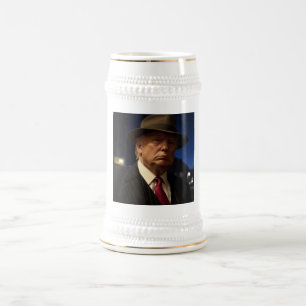 Jarra De Cerveza El padrino de América Don J. Trump