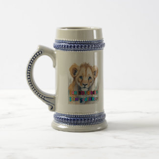 Jarra De Cerveza El padrino de la cerveza de los leones