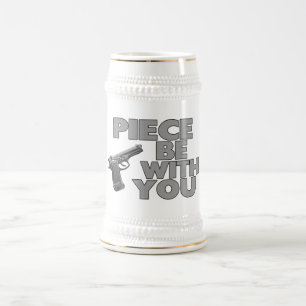 Jarra De Cerveza El pedazo esté con usted
