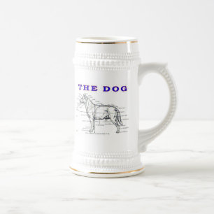 JARRA DE CERVEZA EL PERRO
