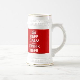 Jarra De Cerveza El personalizado guarda la plantilla adaptable