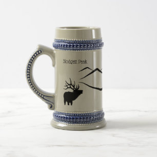 Jarra De Cerveza El pico de Elk y Blodgett