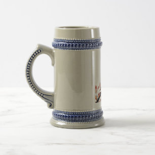 Jarra De Cerveza El portador de brew de Birdwatcher