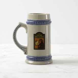 Jarra De Cerveza El Pub Chimp Y Teapot