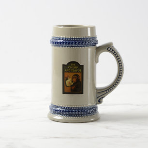 Jarra De Cerveza El Pub Chimp Y Teapot