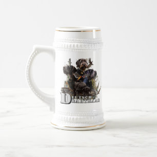 Jarra De Cerveza El puntero alámbrico alemán
