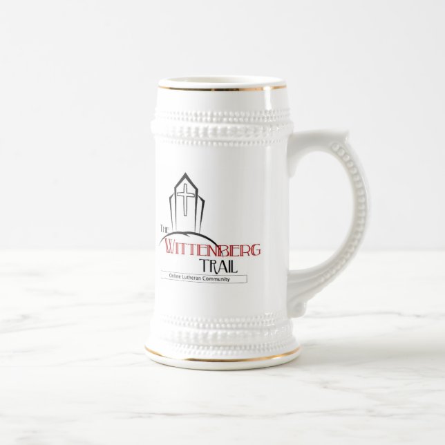 Jarra De Cerveza El rastro Stein de Wittenberg (Derecha)