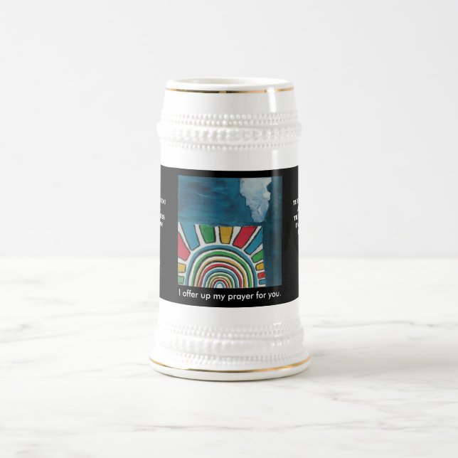 JARRA DE CERVEZA EL SEÑOR BLESS YOU (Centro)