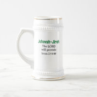 El Señor proporcionará la Biblia Verse Verde y Bla