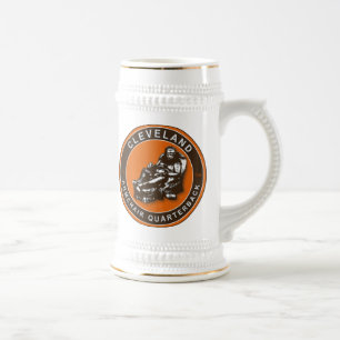 Jarra De Cerveza El sillón QB Cleveland Football Stein