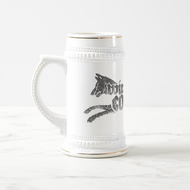 Jarra De Cerveza El Stein de la mano (Izquierda)