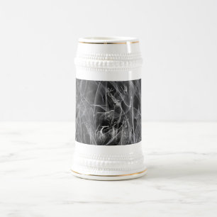 Jarra De Cerveza El venado majestuoso en la naturaleza - Arte blanc