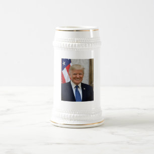 Jarra De Cerveza Elección presidencial oficial de Donald Trump