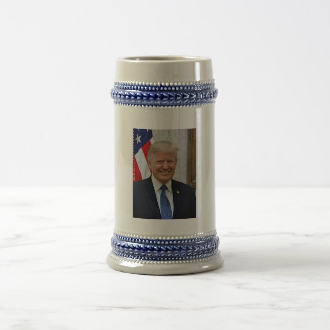 Jarra De Cerveza Elección presidencial oficial de Donald Trump (Centro)