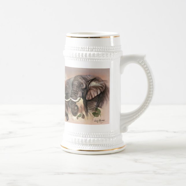 JARRA DE CERVEZA ELEFANTE (Derecha)