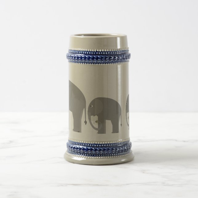 Jarra De Cerveza Elefantes (Centro)