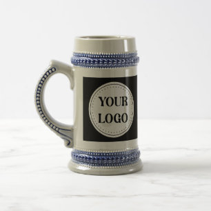 Jarra De Cerveza Elegante, contemporáneo, refinado y personalizable