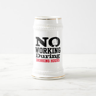 Jarra De Cerveza Elevar una tostada en estilo, trabajo divertido, h