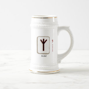 Jarra De Cerveza Elhaz RuneStone Stein