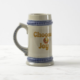 JARRA DE CERVEZA ELIGE ALEGRÍA