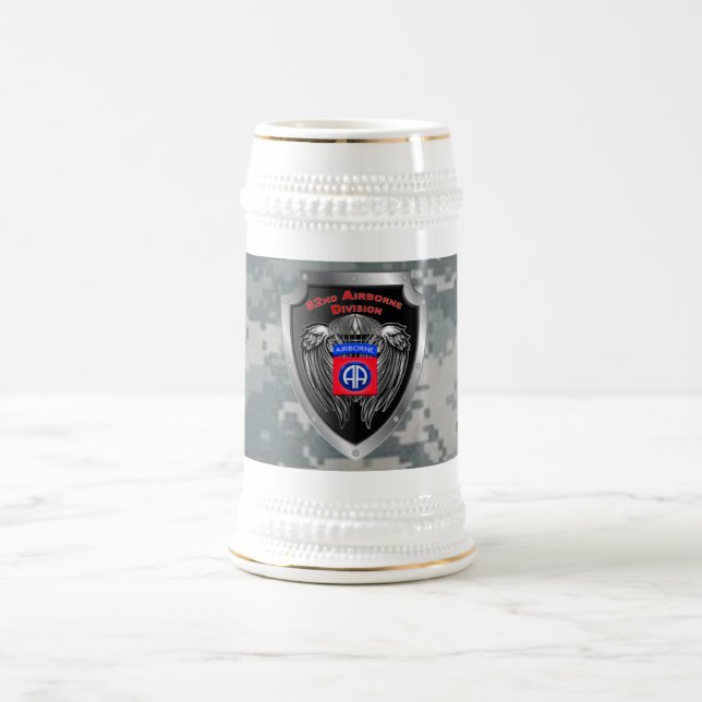 Jarra De Cerveza Elite 82ª División Aérea (Centro)