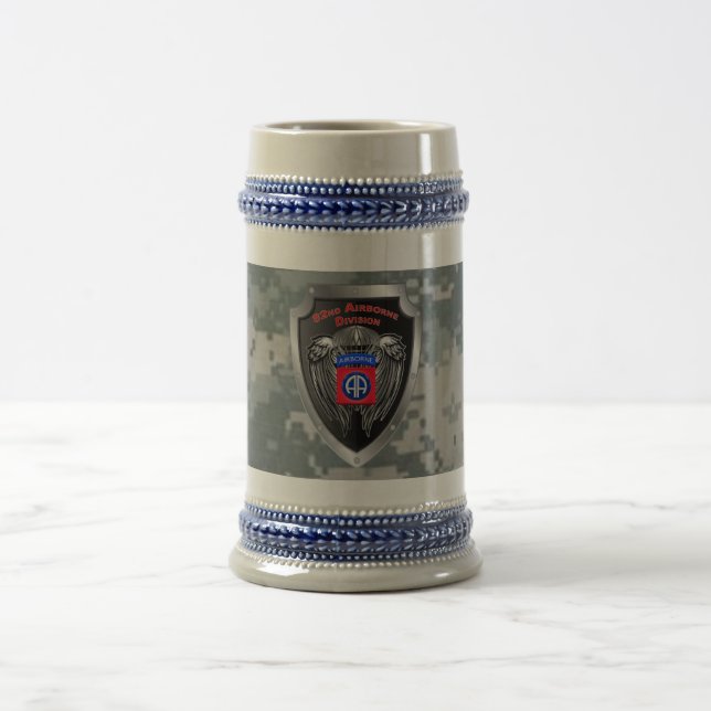 Jarra De Cerveza Elite 82a División Aérea (Centro)