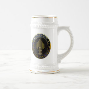 Jarra De Cerveza Emblema de USSOCOM