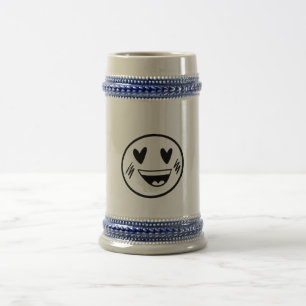 JARRA DE CERVEZA EMOJI SMILY