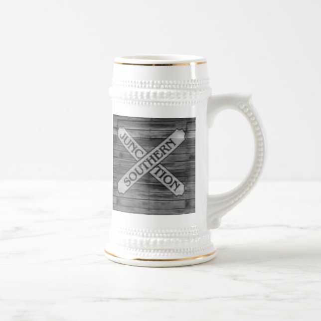 JARRA DE CERVEZA EMPALME MERIDIONAL STEIN (Derecha)