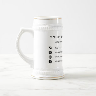 Jarra De Cerveza Empresa de negocios Promocional Personalizada Eleg