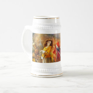 Jarra De Cerveza En Fairyland John Anster Fitzgerald