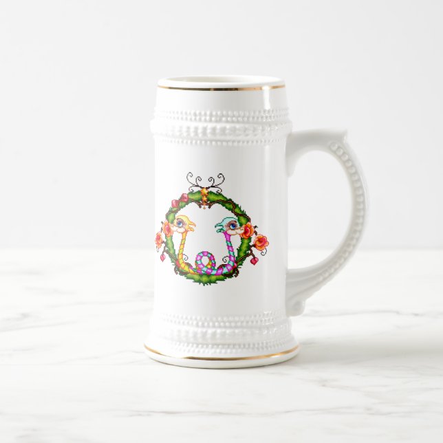 Jarra De Cerveza Encanto del dragón (Derecha)