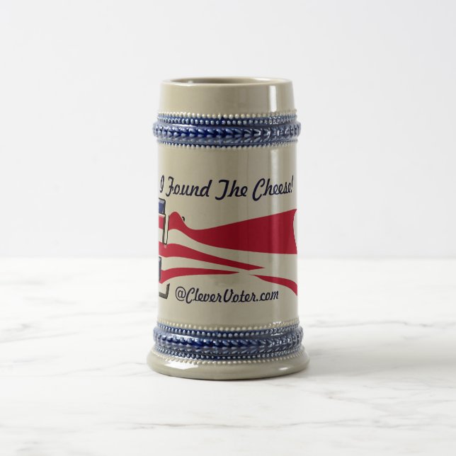 Jarra De Cerveza ¡Encontré el queso! (Centro)
