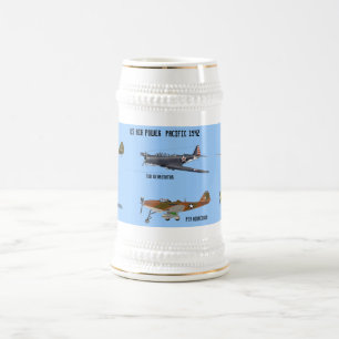 Jarra De Cerveza Energía aérea 1942 Aeronaves Stein