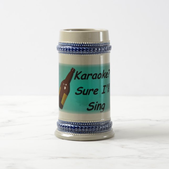 Jarra De Cerveza enfermedad segura (Centro)