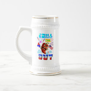 Jarra De Cerveza Enfría el 4 fuera