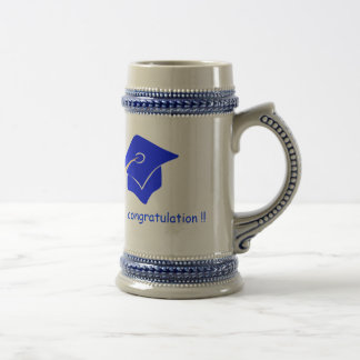 Jarra De Cerveza Enhorabuena