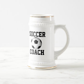 Jarra De Cerveza Entrenador de fútbol