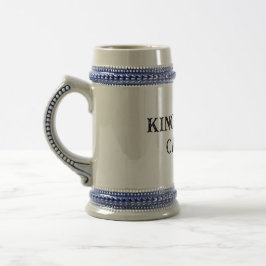 Jarra De Cerveza EPIC Beer Stein - "Rey del Castillo"