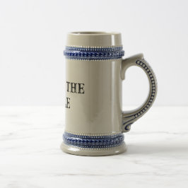 Jarra De Cerveza EPIC Beer Stein - "Rey del Castillo"
